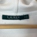 Ralph Lauren  White Zip Front Hoody Swim Suit Bath Robe Coverup Dress M Photo 4