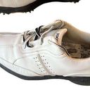 FootJoy  Golf Shoes Womens 8 White Lace Up Rubber Spike Comfort Photo 0