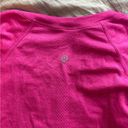 Lululemon Swiftly Tech Long Sleeve Hot Pink Photo 3