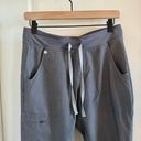 FIGS Zamora Jogger Scrub Pants Graphite Photo 3