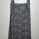 Cupshe  Black and White Floral Tie Cover Up Dress Photo 0