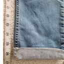 Hudson Jeans Hudson Natalie Midrise Slim Boyfriend Crop Honey Bee Blue Jeans WOMENS SIZE 28 Photo 11