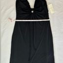 Abercrombie & Fitch NWT  Strappy Cutout Knit Mini Dress - Black - S Photo 8