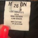 Hudson Jeans Hudson Carly Midrise Straight Dark-wash Jeans Photo 6