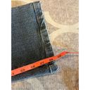 CAbi  straight leg denim jeans size 8 dark wash Photo 6