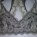 Felina  Heather Gray T Back Bralette Size M Photo 3