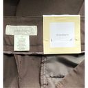 Dress Barn NWT ~  Brown Crop Button Bottom Capri Dress Pants ~ Women's Size 12 Photo 4