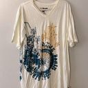 Antik Denim  Oversized Tee XXL Motorcycle Photo 0