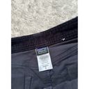 Patagonia  Sz 6 Black Corduroy Organic Cotton Mini Skirt Fall Winter Pockets Photo 5