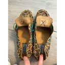 Ariat  Caldwell Tan Leopard Cheetah Animal Print Loafer Shoes Womens Size 9B Photo 7