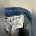 American Eagle Pre-Owned Size 10 Short  Light Blue Super High Rise Flare Jeans Photo 10