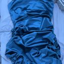 Windsor Blue  Cut Out Dress Photo 0