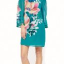 Trina Turk 💕💕 Amaris Floral Tropical Shift Dress Photo 5