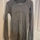 Lululemon Swiftly Tech Long Sleeve Photo 0