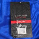 Spyder  Active Womens Tank Top Solid Blue Sleeveless Scoop Neck Racerback S New Photo 9