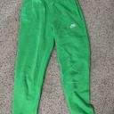 Nike Green Sweatpants Photo 0