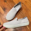 Rothy's  Salt White Honeycomb Knit Sneakers 9.5 Photo 15