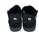 UGG Fluffita Womens Shoes Sz 8 Black Lamb Fur Slide Slippers Platform Slip On Photo 10