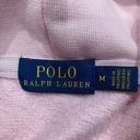 Polo  Ralph Lauren light pink hoodie in size medium Photo 3