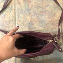 Coach [] plum crossbody bag purse Photo 3