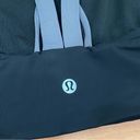 Lululemon Pushing Limits Bra in Black/Titanium Size 8 Photo 9