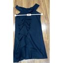 ALLSAINTS  Black Mini Peekoa Wool Dress Size 2 Photo 5