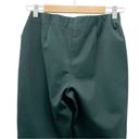 J. Jill Ponte Knit Slim Leg Pants Boxwood Pine Green Pull Photo 5