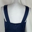 David's Bridal David’s Bridal Navy 100% Cotton Wedding Party Event Dress NWOT Size 6 Photo 4