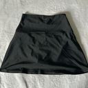 Black Buttery Soft Tennis Skirt Size M Photo 0