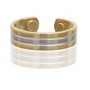 Magnetic Two Tone Ring Photo 0