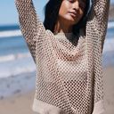 Beach Riot  Hilary Sweater in Beige M Photo 0