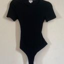 Le lis  Open Back Short Sleeve Bodysuit Photo 0