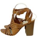 Big Buddha  Strappy Block Heel Gladiator Sandal, Faux Leather, Women’s Size 8.5 Photo 2