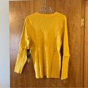 Krass&co LRL Lauren Jeans  Ralph Lauren Ribbed Pullover Sweater La Plage Golden Yellow Photo 9