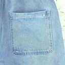 ZARA  Shorts Womens 6US Blue Relaxed Denim Paperbag Super High Waist Utility 4pkt Photo 10