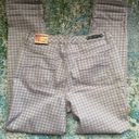 Ruff Hewn NWT  gray houndstooth classic skinny jeans, size 12 Photo 4