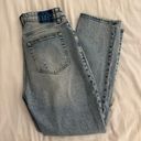 Abercrombie & Fitch Abercrombie Curve Love High Rise Dad Jeans Photo 2