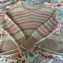 American Eagle Striped Sweater Photo 0