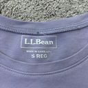 L.L.Bean purple tee Photo 1