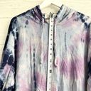 Vintage Havana  Tie Dye Cropped Hoodie Size Small NWT Photo 5