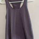 Lululemon  Dusty Purple Racerback Tank Top Photo 0