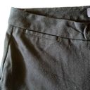 NYDJ  Black Wide Leg Casual Pants Size 6 Photo 2