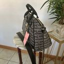 Juicy Couture Satchel black and beige purse bag Photo 1