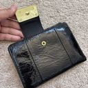 Coach Kristin Patent Leather Hobo bifold wallet preowned Photo 2