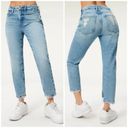 Good American  Good Girlfriend Distressed Jeans Sz.22 Photo 1