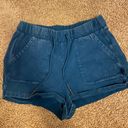 Lounge Blue  Shorts Photo 0