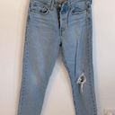 Levi's Levi’s Wedgie Straight Busted Knee Jeans Photo 2