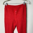 Aerie  Red Thermal Pajama Pants Women's Medium Photo 1