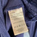 Scotch & Soda  XL Home Alone Women Blue Pullover Sweater Long Sleeve Solid Cotton Photo 5