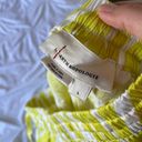 Anthropologie NWOT  Neon Yellow Zebra Animal Print Pajama Pants  SIZE LARGE Photo 5